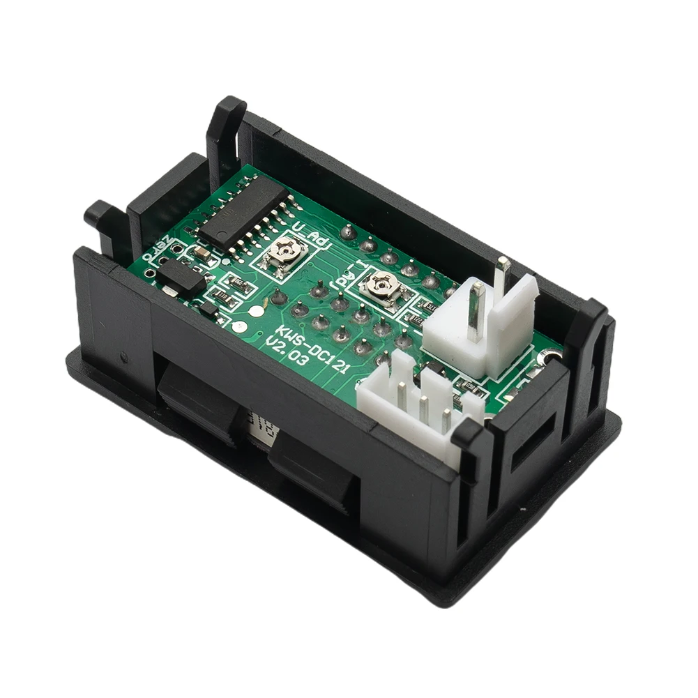 10A 50A 100A Voltmetro e Amperometro LED Doppio Amperometro Digitale di Tensione Tester Tester Tester Tester per Caricabatterie, Generatori