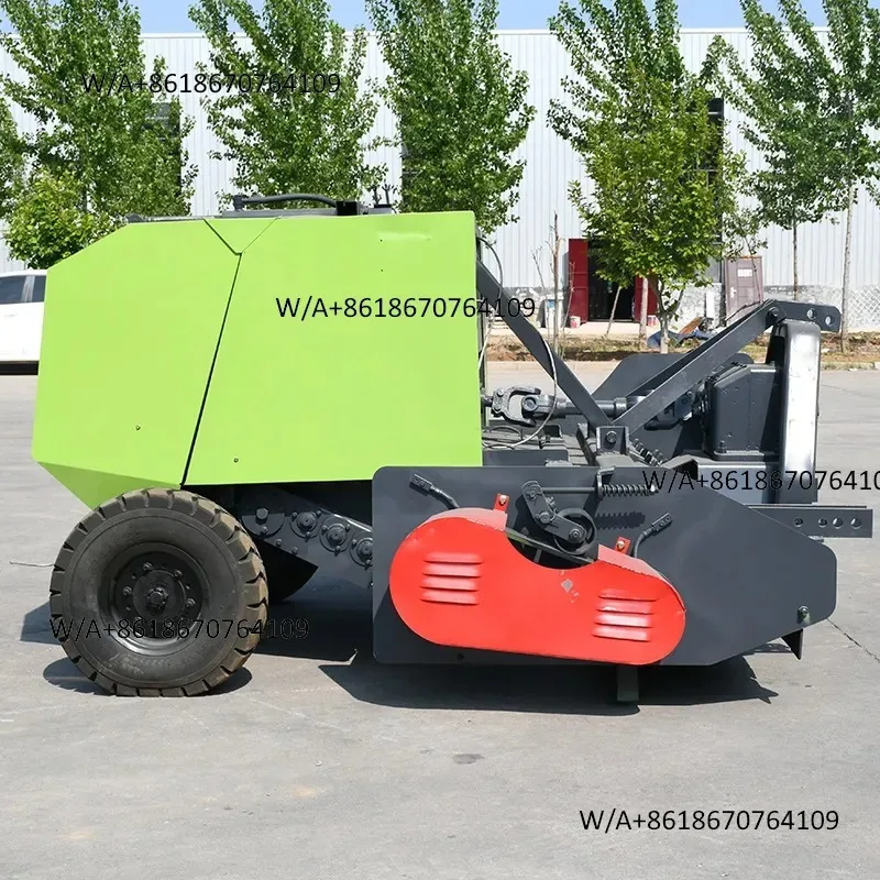 Customize Small Agricultural Corn Straw Crushing And Baling Machine Wheat Straw Forage Straw Harvesting, Picking And Packing
