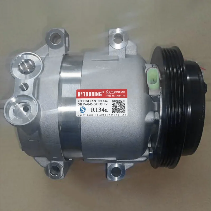 A/C AC Compressor For Holden Commodore VT VU VX VY 5.7L V8 V7 25186505 CM7020 4Pk