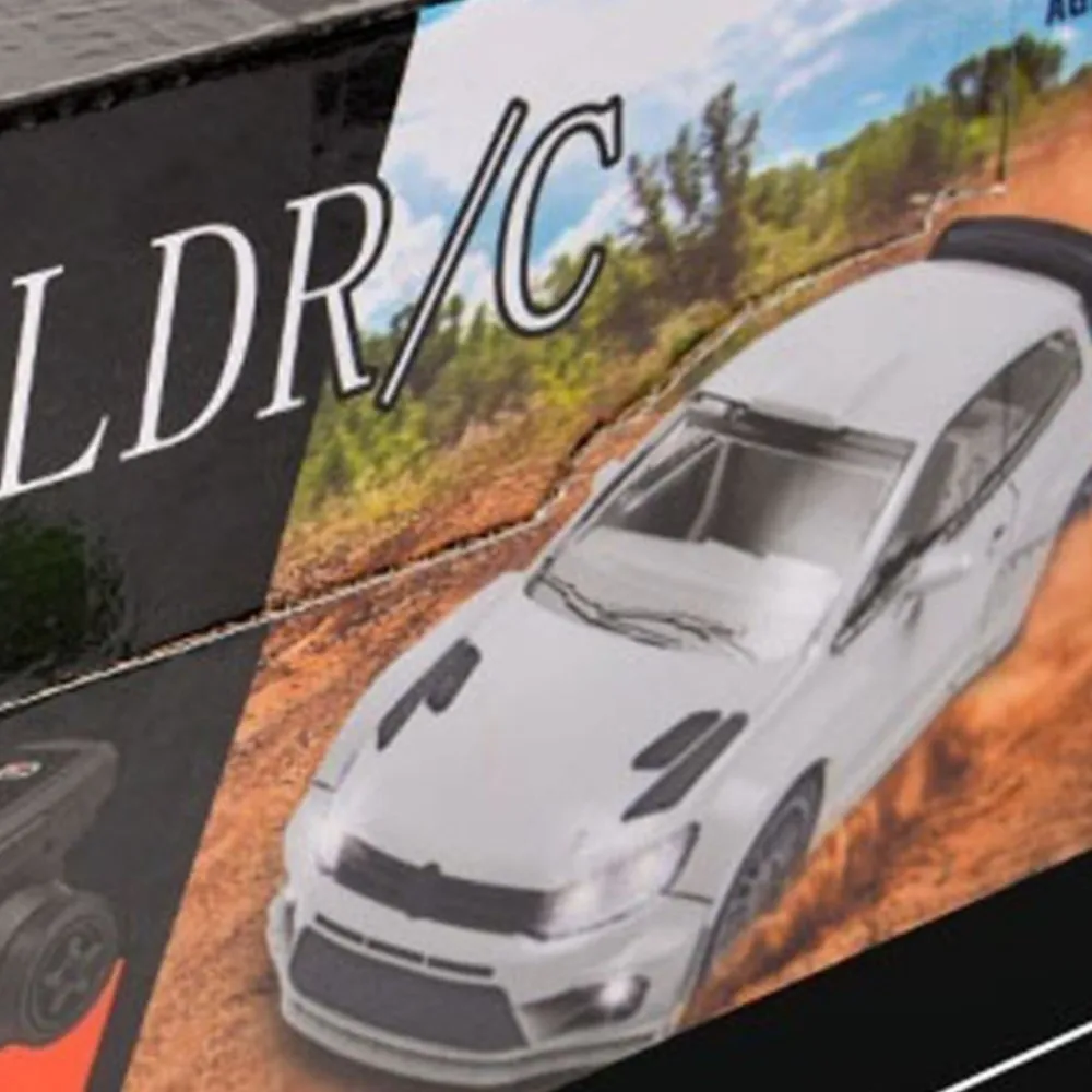 بيع الولايات المتحدة LDRC 1/28 LD2802 4WD 2.4 جيجا هرتز راديو التحكم الانجراف سيارة ESC سيرفو RC سباق السيارات حماية كاملة النايلون الإطار RTR لعبة #3