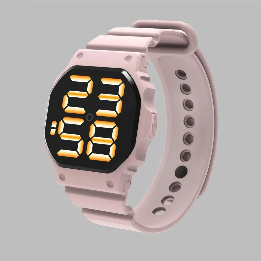 2024 New Waterproof Men LED Sport Watch Women Couple Digital Wrist Watches Casual Fashion Electronic Watches Relojed Mujer Gift