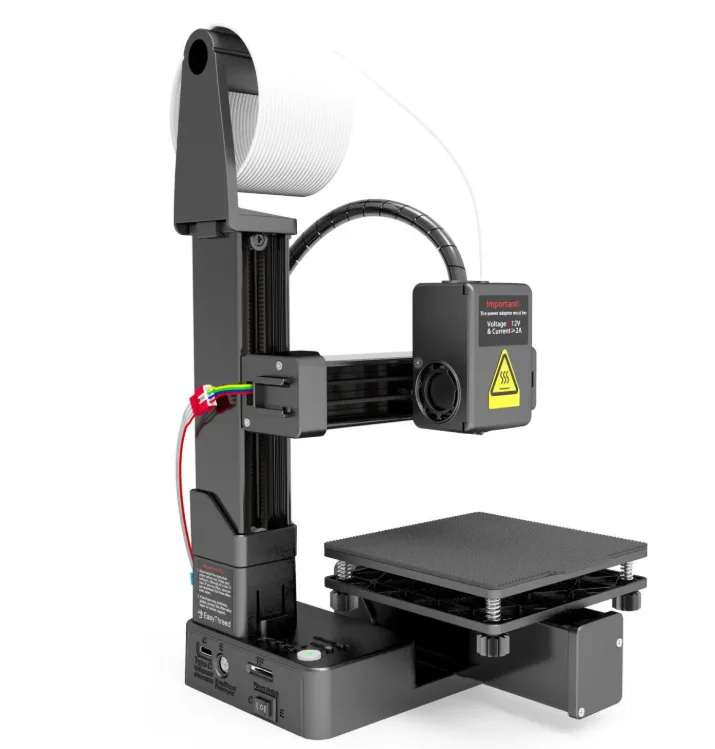 OYLP Smart 3D Printer Designed for Home Education and Hobbyists Featuring Small Simple Print Control