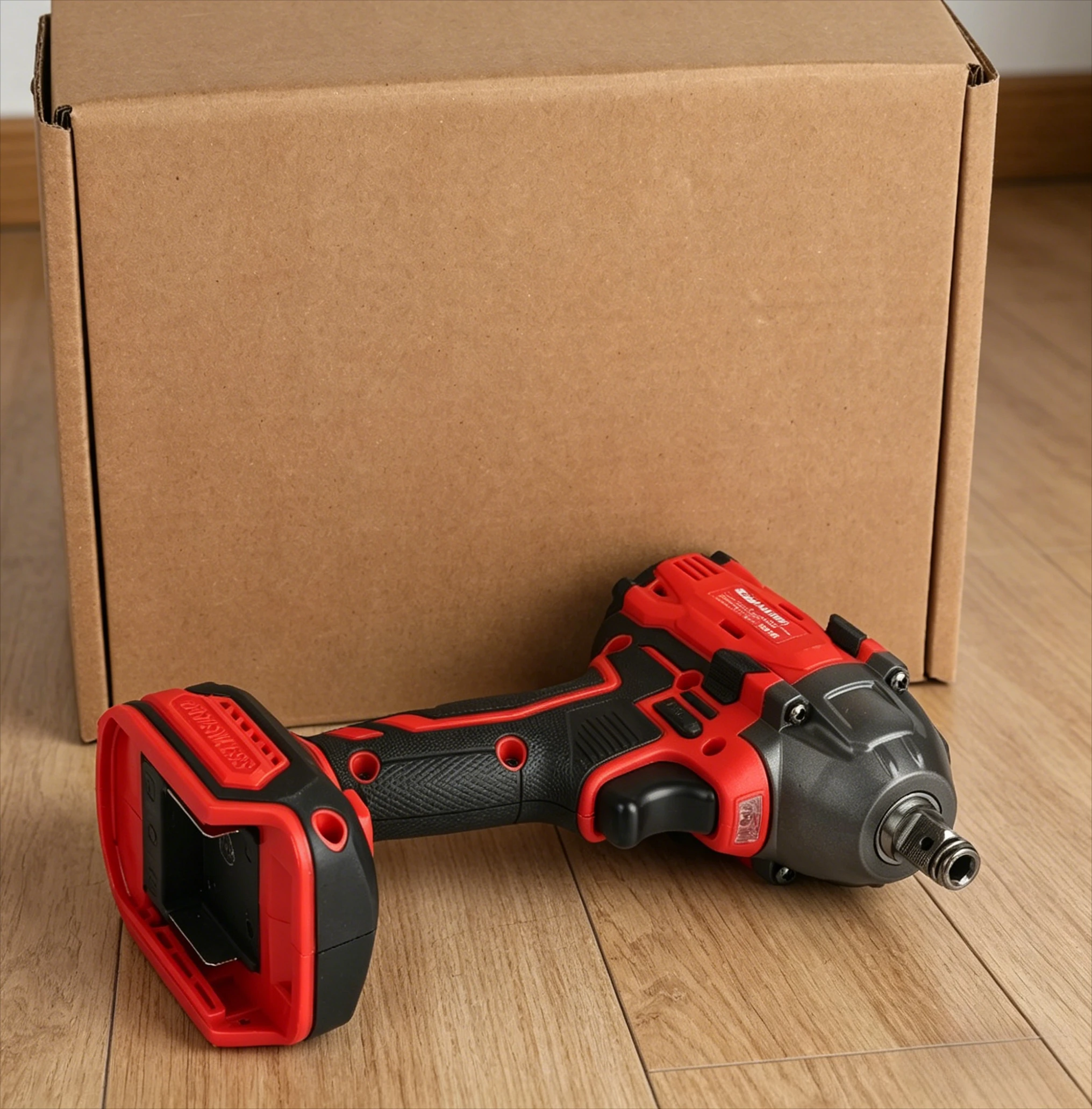 

0V Brushless Impact Wrench, Professional Grade, High Torque Output, for Auto Body Work & Tire Changing，For Dewalt