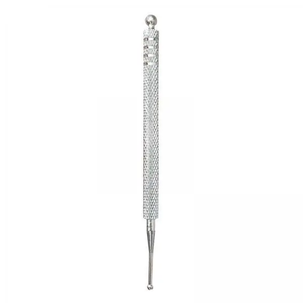 

Массажер для ушей из нержавеющей стали: акупунктурный зонд для точечной терапии, ручной инструмент для рефлексологии лица и тела