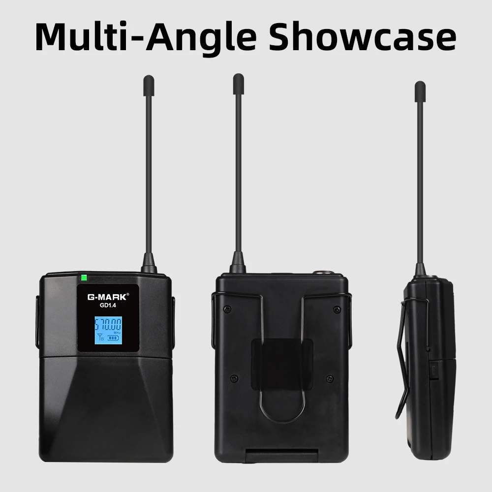 Thumbnail 4 - #9 Latest Lavalier Clip Microphones Offers