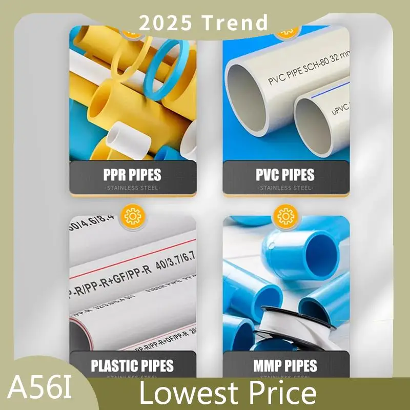 ABDD 6 Points PPR Thread Hole Opener Tap PVC Plastic Pipe Tools PPR Hexagonal Handle For Electric Drill