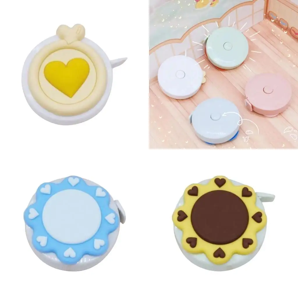 

Y1UD 150cm Tape Measure Double Scale Body Sewing Flexible Ruler for Weight Loss