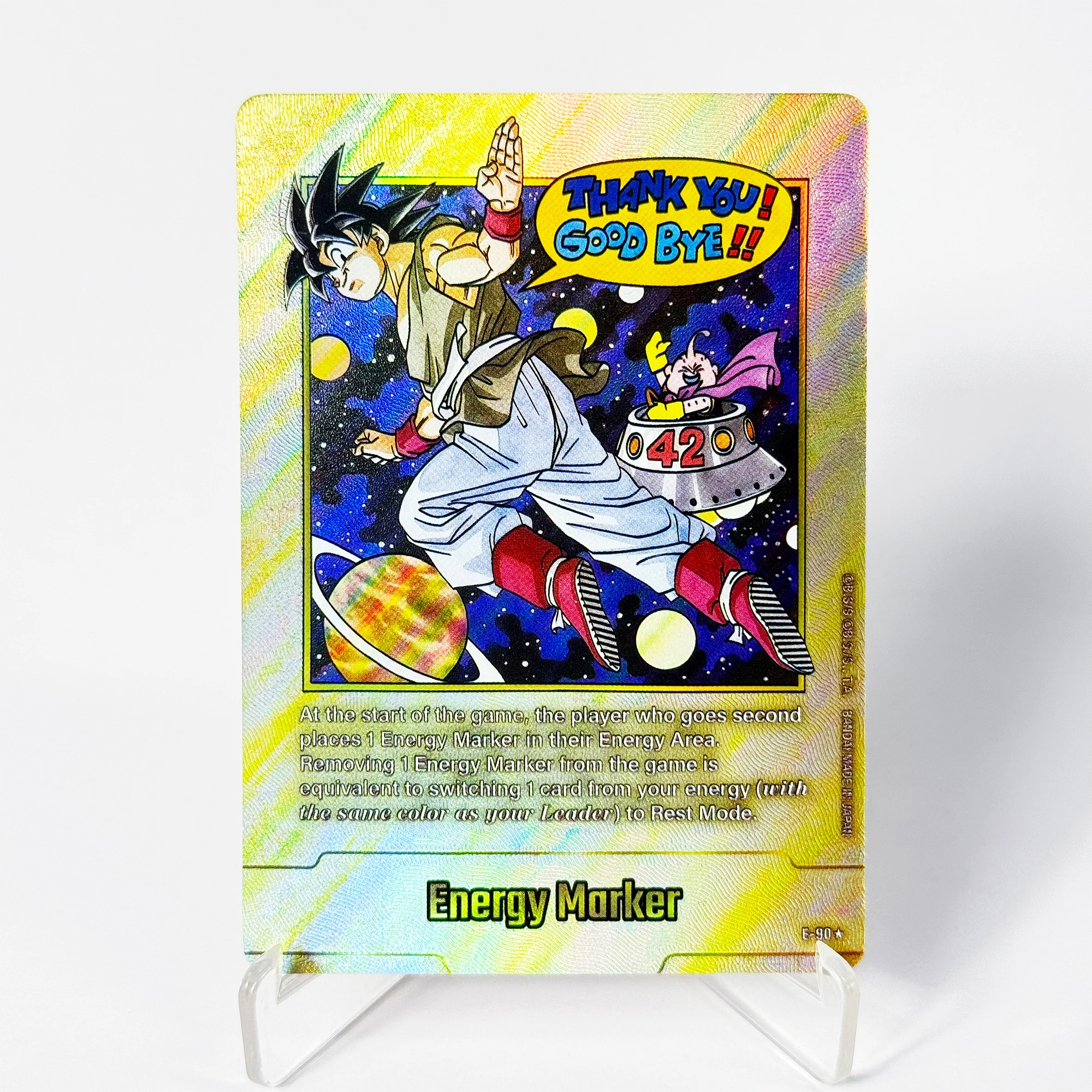 Dragon Ball Super Card SSB Gogeta Shining Blue Strongest Warrior Proxy Quality Game Gathering Board Playing Trading Foil Cards