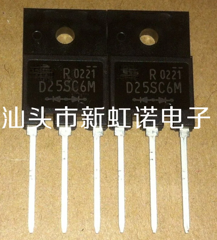 

5Pcs/Lot New Original D25SC6M Triode In Stock In Stock