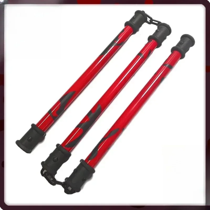 50cm/19.68in jujutsu yoyun três seccionados vara anime periféricos tamanho real japonês katana cosplay arma adereços ornamento brinquedos