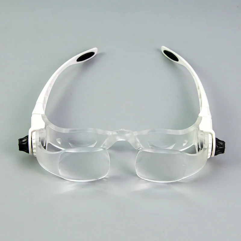 2.0x~4.0x Zoom Mobile Phone Eyeglass Magnifying Glass Glasses Loupe Cellphone Screen Magnifier with Holder