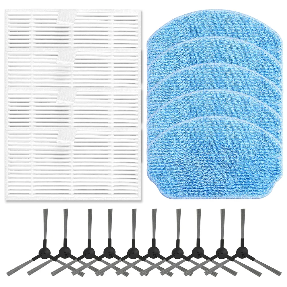 ชุดแปรงถูผ้าตัวกรองสำหรับ I2A ชิ้นส่วนเครื่องดูดฝุ่นของใช้ในครัวเรือนหุ่นยนต์ดูดฝุ่น