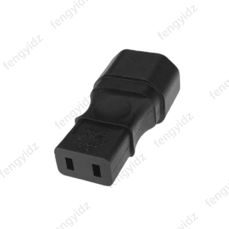 IEC320 C14 Male To IEC 320 C9 Female Power Converter AC Adapter IEC320 C14 Male To IEC 320 C9 Female Power Converter AC Adapt