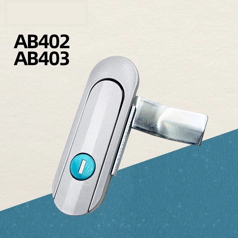 Jiye box equipment flat door lock distribution cabinet Mechanical communication electricity meter switch stainless steel