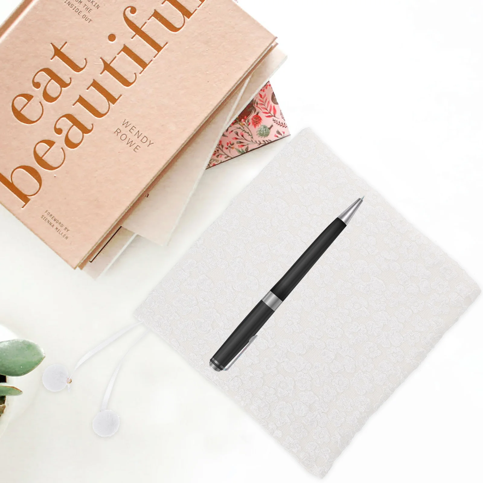 

Thin Lightweight Book Cover Long-Lasting Scratch Resistant Protector for Notebooks Diaries Easy to Use No Tools Needed