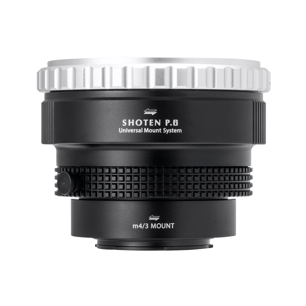 SHOTEN P6 to Micro 43 UMS Lens Adapter for Pentax 6 Lens to Micro 4/3 MFT BMPCC OM-D G3 GH2 GH4 E-M5 E-M10