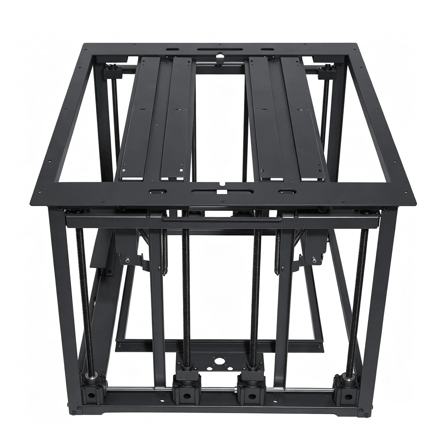 Electric lift tea table accessories tea table island island intelligent remote control automatic flip hardware bracket coffee