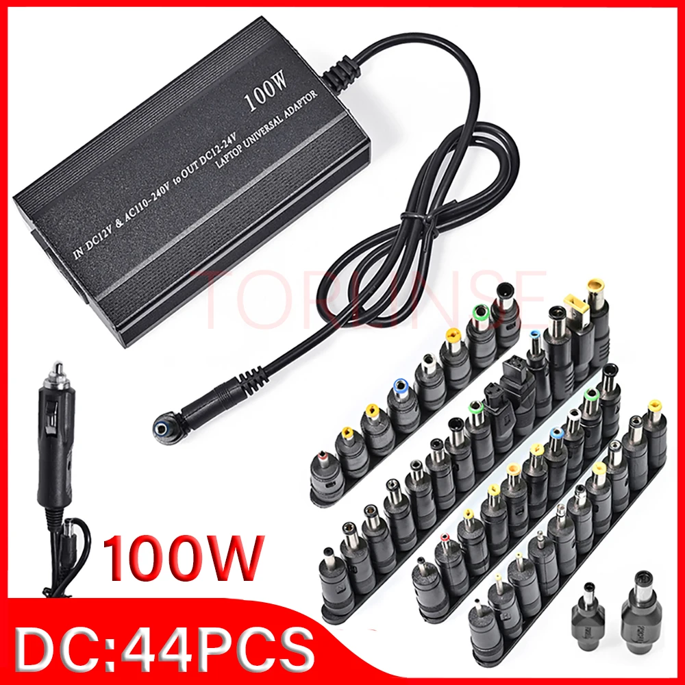 100WUniversal PortableAC Laptop Power Adapter 12V 15V 16V 18V 19V 4.5A 20V 24V Charger For Dell Toshiba Hp Asus Acer Sony Lenovo