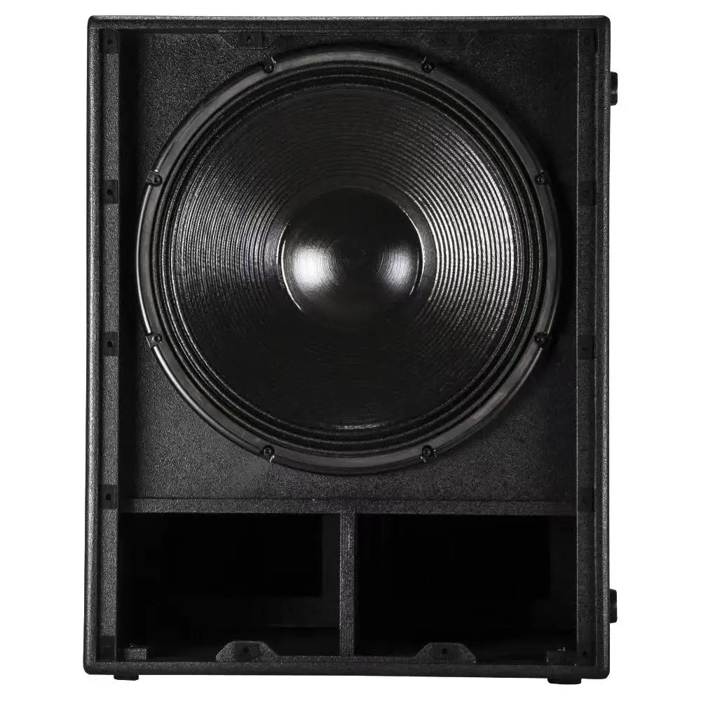 Alapréteg 8004-as Hatékony Magas légnyomású levegő Hatalmas subwoofer rcf Menő Döng 18 hüvelykes professzionális powered subwoofers