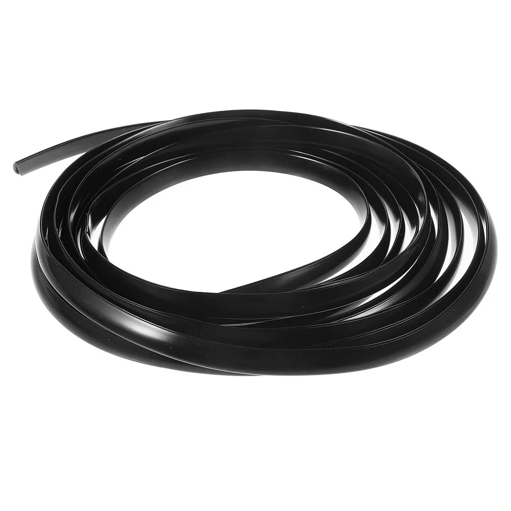 

Car Door Seal Strip 6 Meter Auto Door Edge Protector Noise Reduction Scratch Protection Rubber Self Adhesive Car Window Seal