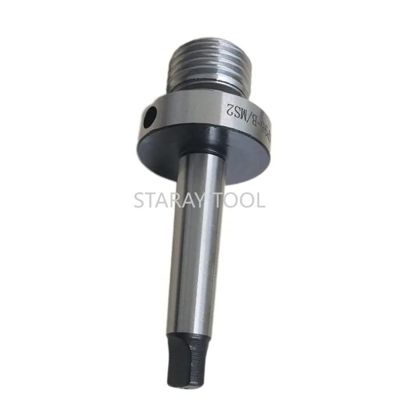 Woodworking Chuck Adapter with #2 Morse MT2 Taper Mount To M33X3.5 Thread