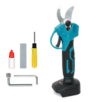 30mm Brushless Cordless Electric Pruning Shear Fruit Tree Bonsai Pruner Electric Scissors Power Tools For Makita 18V Battery