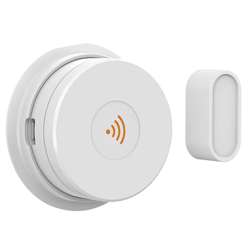 

【FAST-SALE】For Home Office Security W100 Smart Wifi Bridge Gateway And Door Sensor Set For Wehere Smart Lockboxes, APP Control