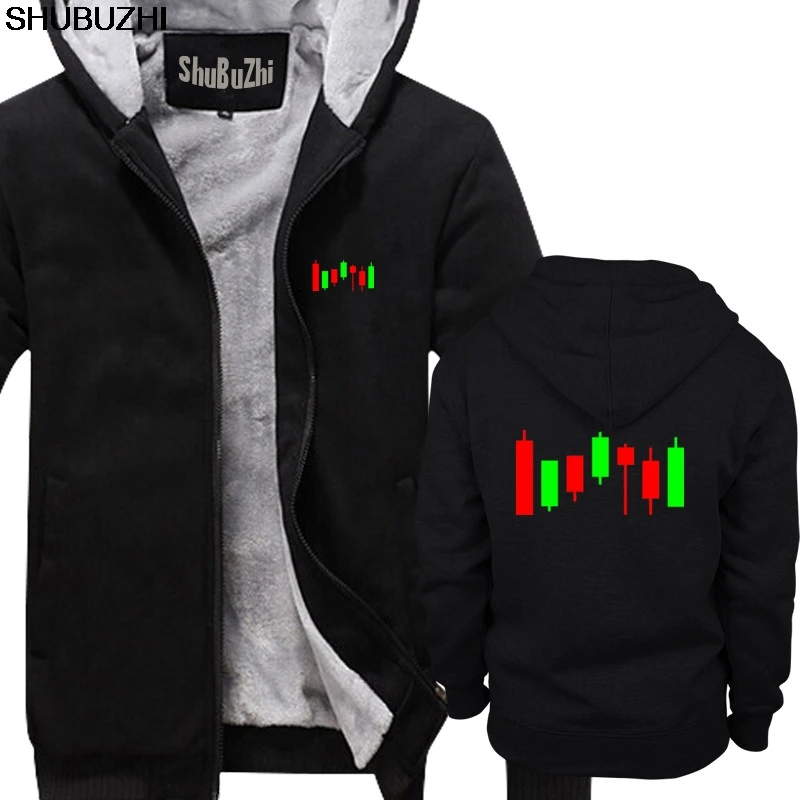 forex and stock market trader investment warm coat men tops men's hoody mens thick jacket euro size sbz418