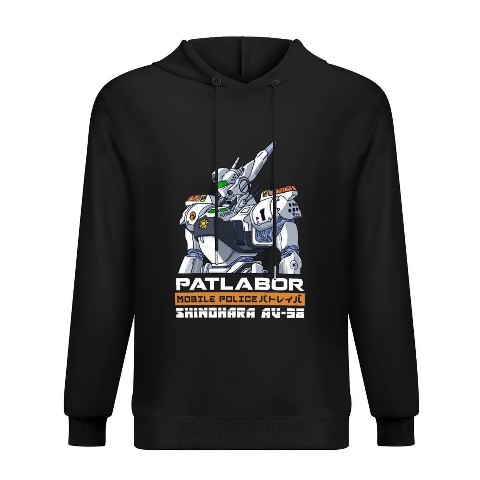 

patlabor Hoodie men's autumn clothes anime clothing autumn new products autumn clothes hoodie