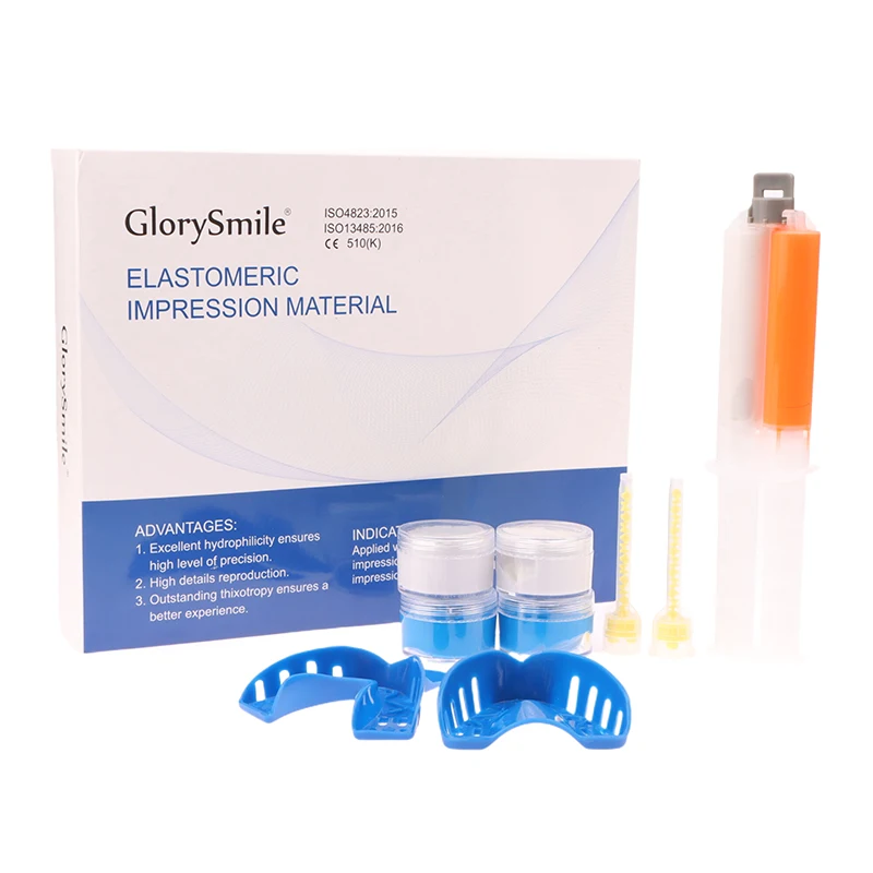

1 комплект, стоматологическая силиконовая резиновая печатная пленка, формовочный лоток, пластиковый стальной лоток для зубов, наборы, стоматологические формовочные силиконовые материалы