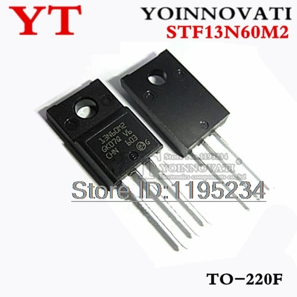 20pcs/lot STF13N60M2 13N60M2   IC Best quality