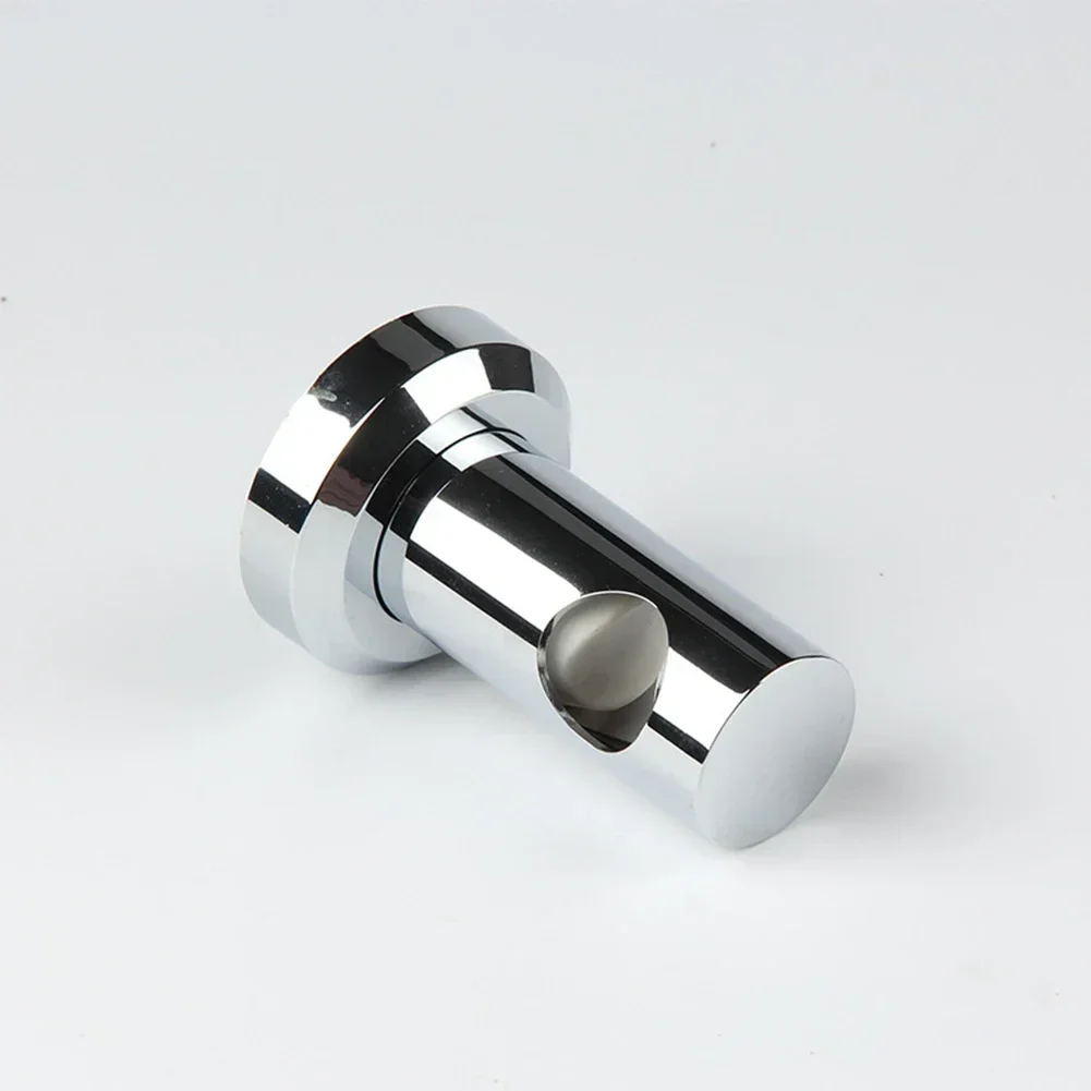 22mm Wall Bracket Riser Bracket Wall Rod Bracket Shower Fitting Holder Chrome ABS Bathroom Accessories Replacement
