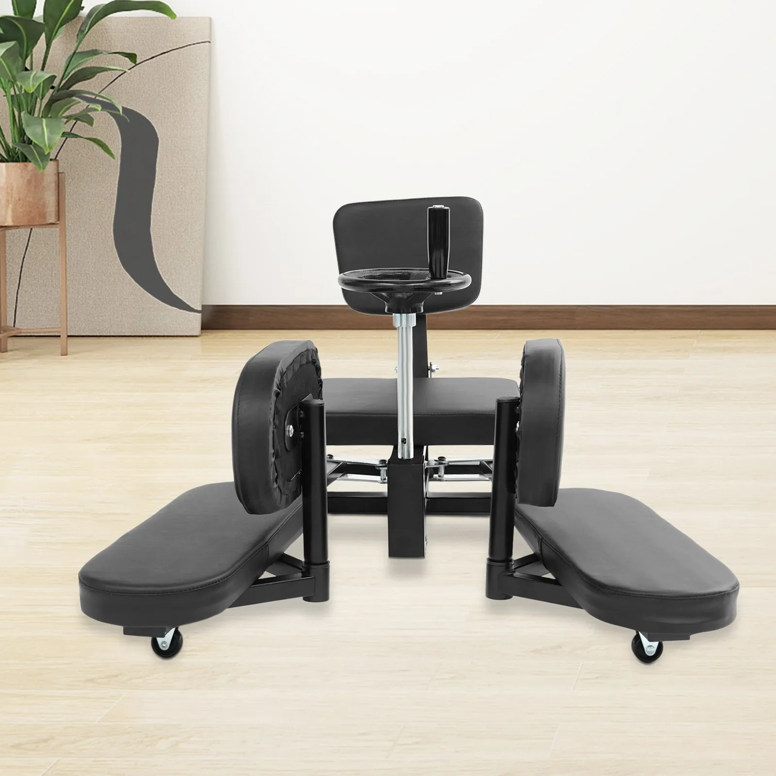 Horizontal Bar Stretch Trainer for Flexibility, Core Strength, and Full-Body Mobility Training view 4