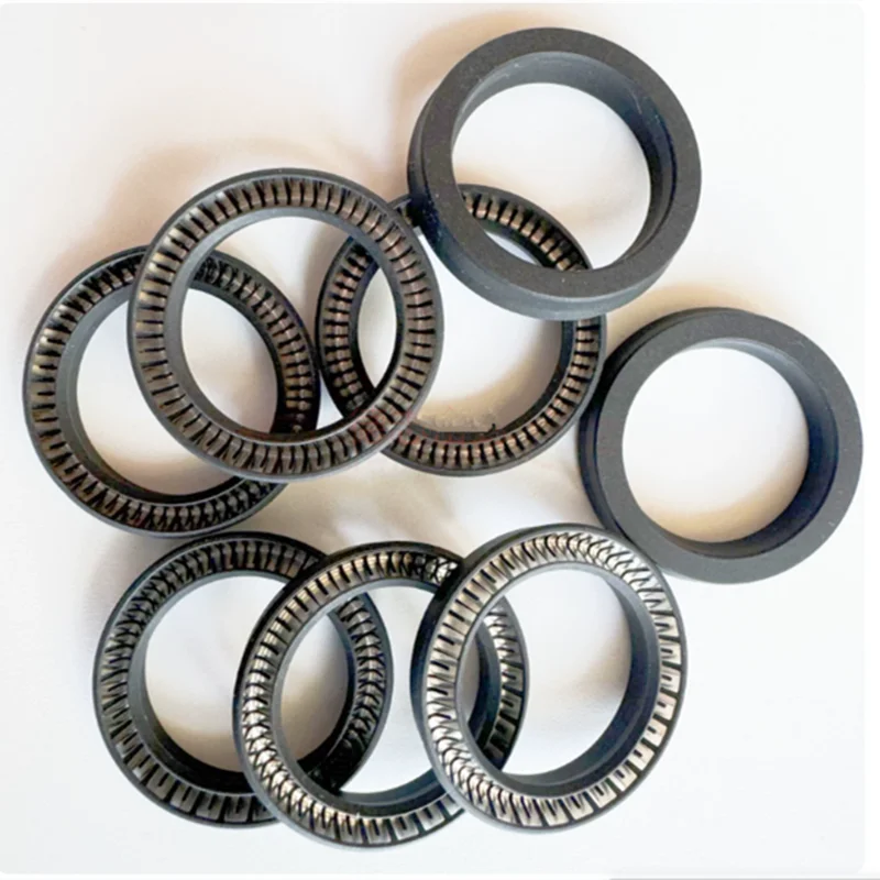 Pan Plug Seal for RVA Shaft PTFE Oil Seal Spring Seal