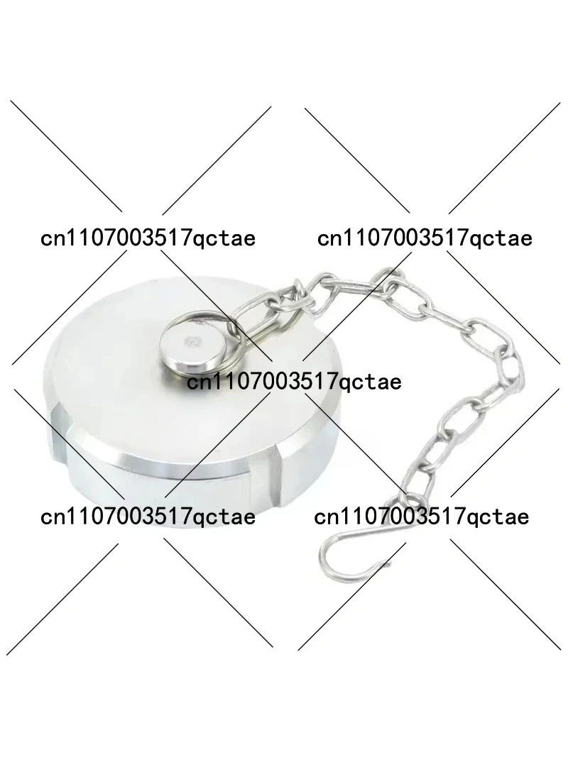 304 Stainless Steel Sanitary Union End Cap DN20-DN125 Pipe Coupling Homebrew Plumbing Fitting