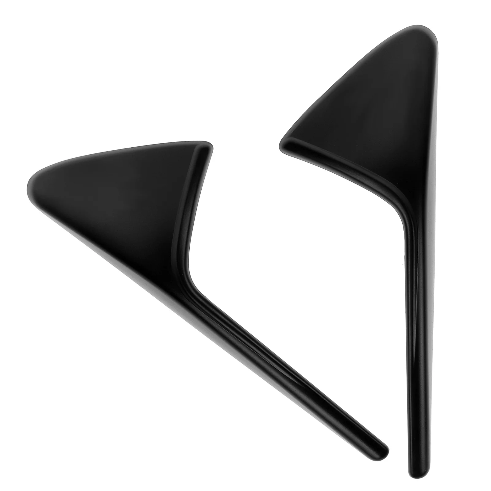 زوج واحد من غطاء الحماية الجانبي للسيارة، أغطية كاميرا جانبية لإشارة الانعطاف ABS المتينة، الملحقات الخارجية، إشارة انعطاف الكاميرا #6