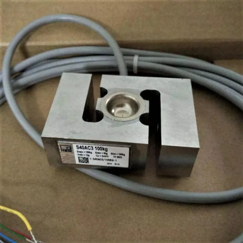 

IN STOCK S type weighing sensor stainless steel S40AC3/3T S40AC3/5T load cell