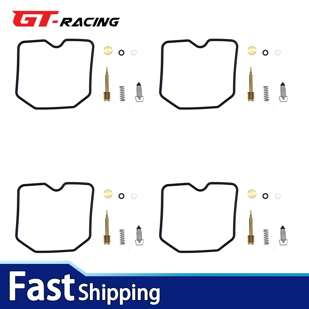 

Carburetor Repair Rebuild Kit For Kawasaki GPX600R ZR550 GPX750R ZX750F 1988-1999 Motorcycle Carb Overhaul Set Parts