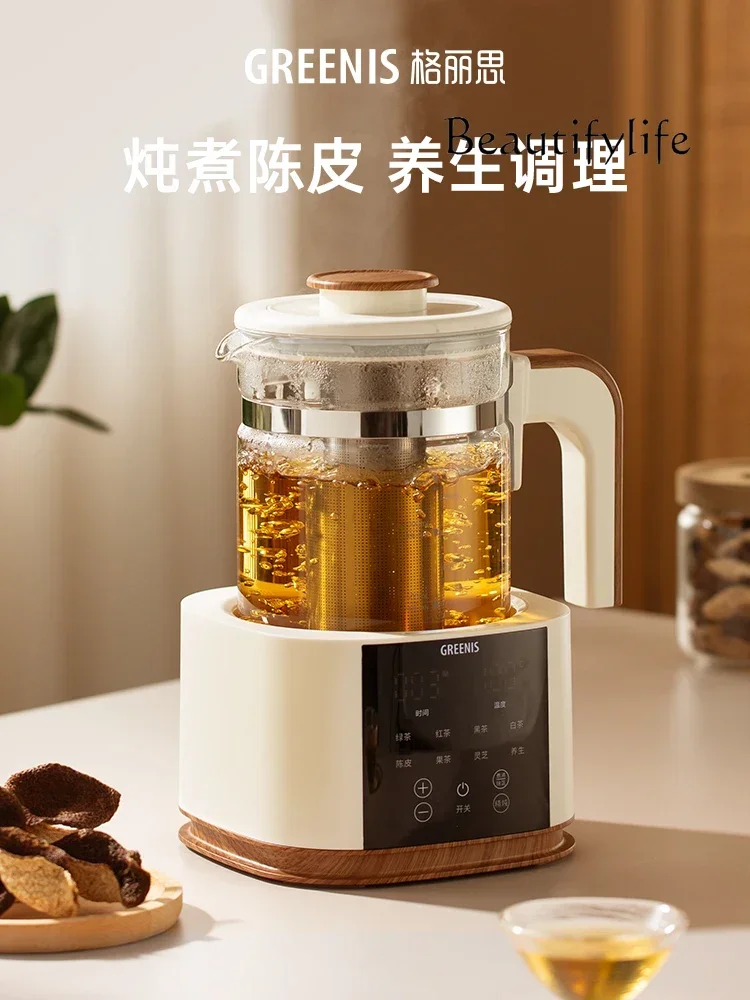 Teapot Health Pure Titanium Spray Steam Tea Breaker Household Multifunctional Electric Boiling Water