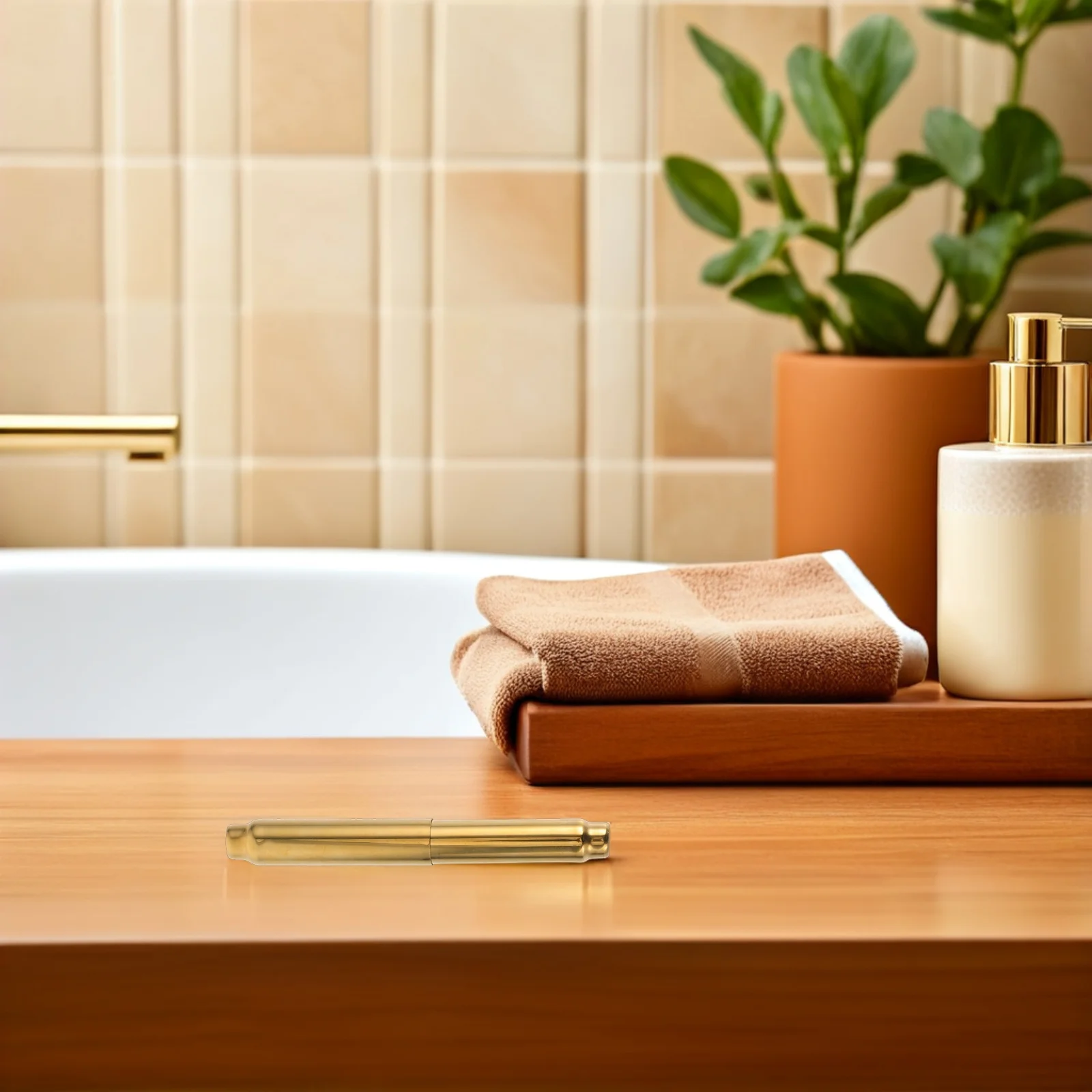 

2Pcs Toilet Paper Holder Replacement Rod Stainless Steel Telescopic Easy Setup Toilet Paper Rod Tissue Holder Bathroom