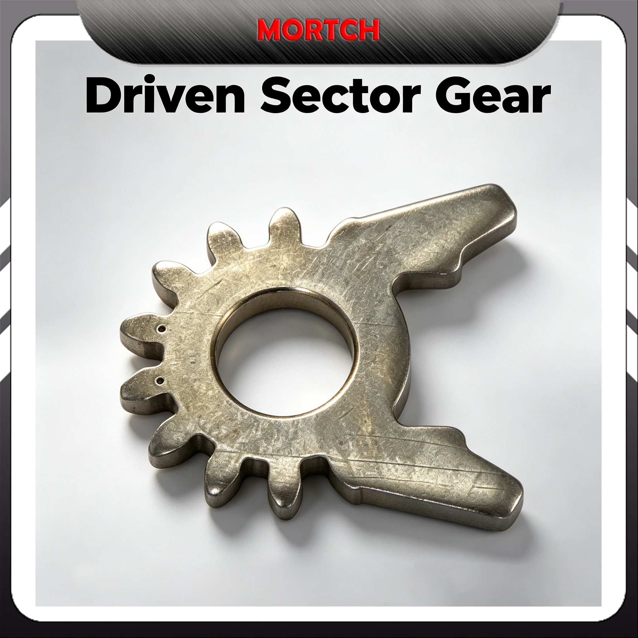 OEM 0180-065203 Driven Sector Gear Compatible with CF Moto CF188 500cc CF188-A/B/C Engine