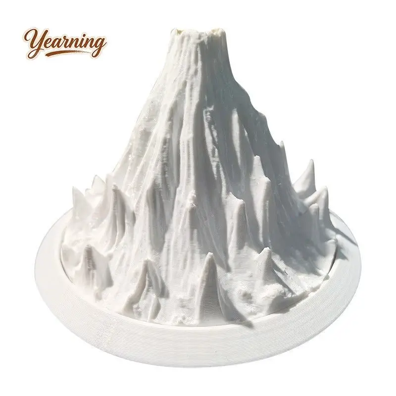 Boîte à mouchoirs décorative volcanique pour la table, la chambre et la maison