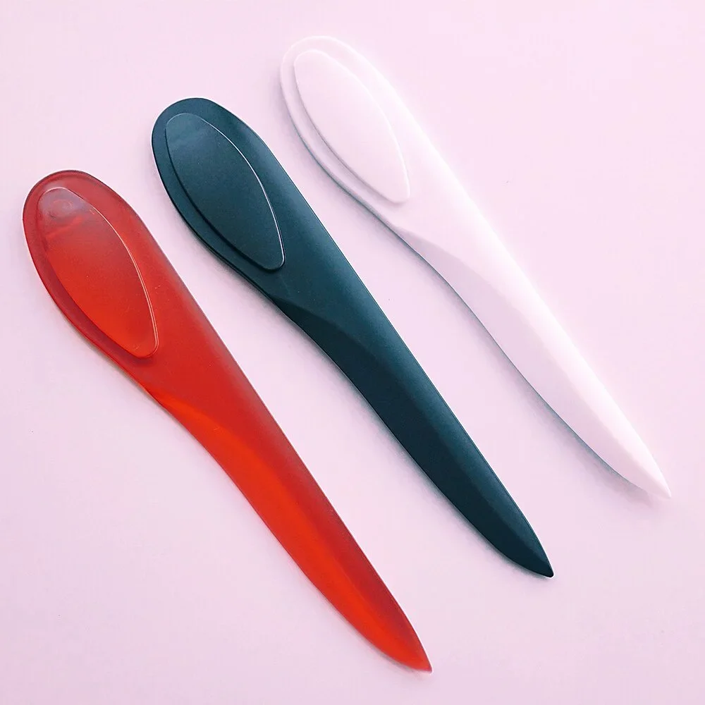 2Pcs Creases Sewing Tools Quilting Plastic Sew Mark Presser Tool For