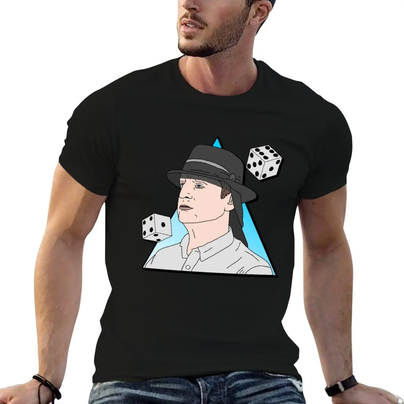 Safari Flaps Hat (I Think You Should Leave) T-Shirt luxury t-shirt funny meme t-shirts plus size men clothing