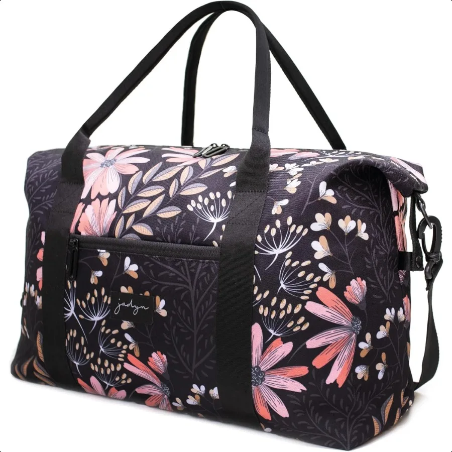 

Lola Travel Bag Weekender Overnight Duffel Gym Tote Bag for Women Men