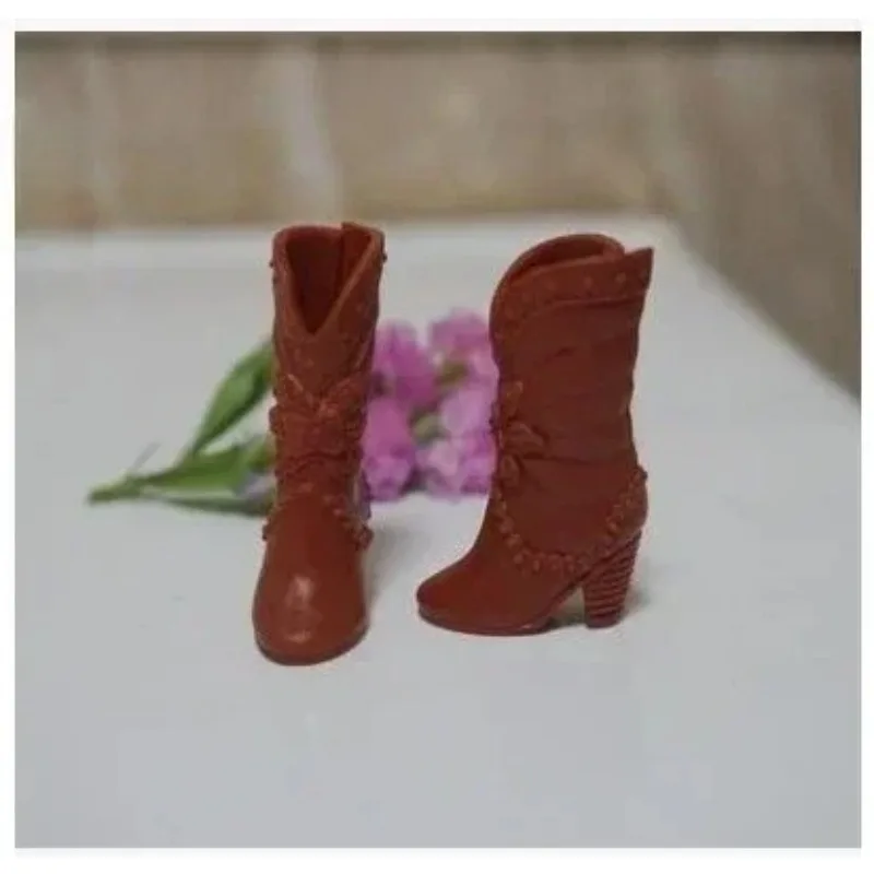 New styles  toy accessories high heels flat foot shoes for your BB doll A1012