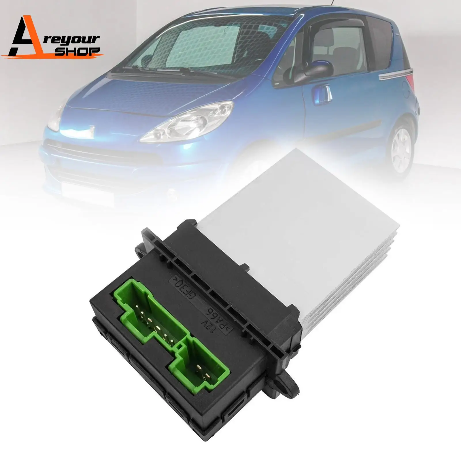 

Резистор регулятора вентилятора отопителя HVAC 6441L2 для Peugeot 1007 207 607