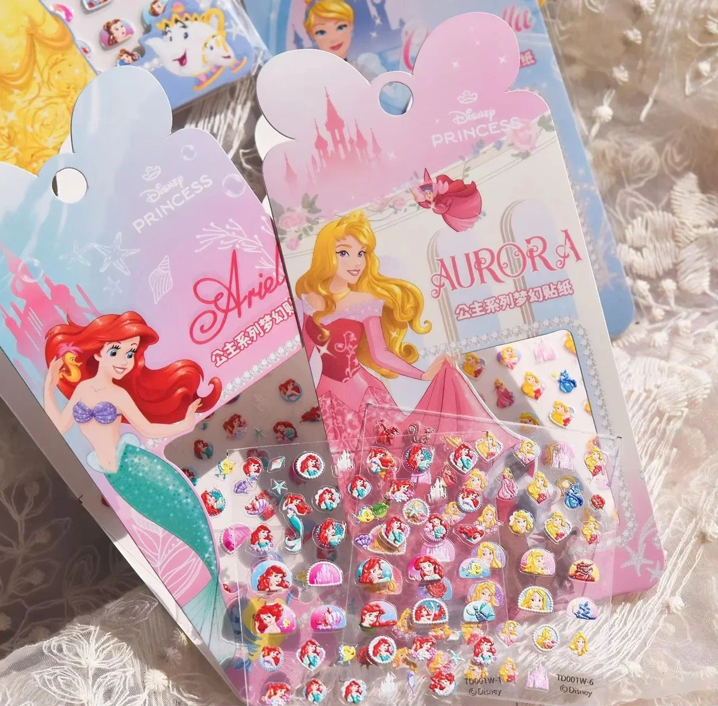 Disney Princess series stickers，diy Accessories, handmade， nail stickers decals, nail art,colorful，nail art tools，sweet stickers