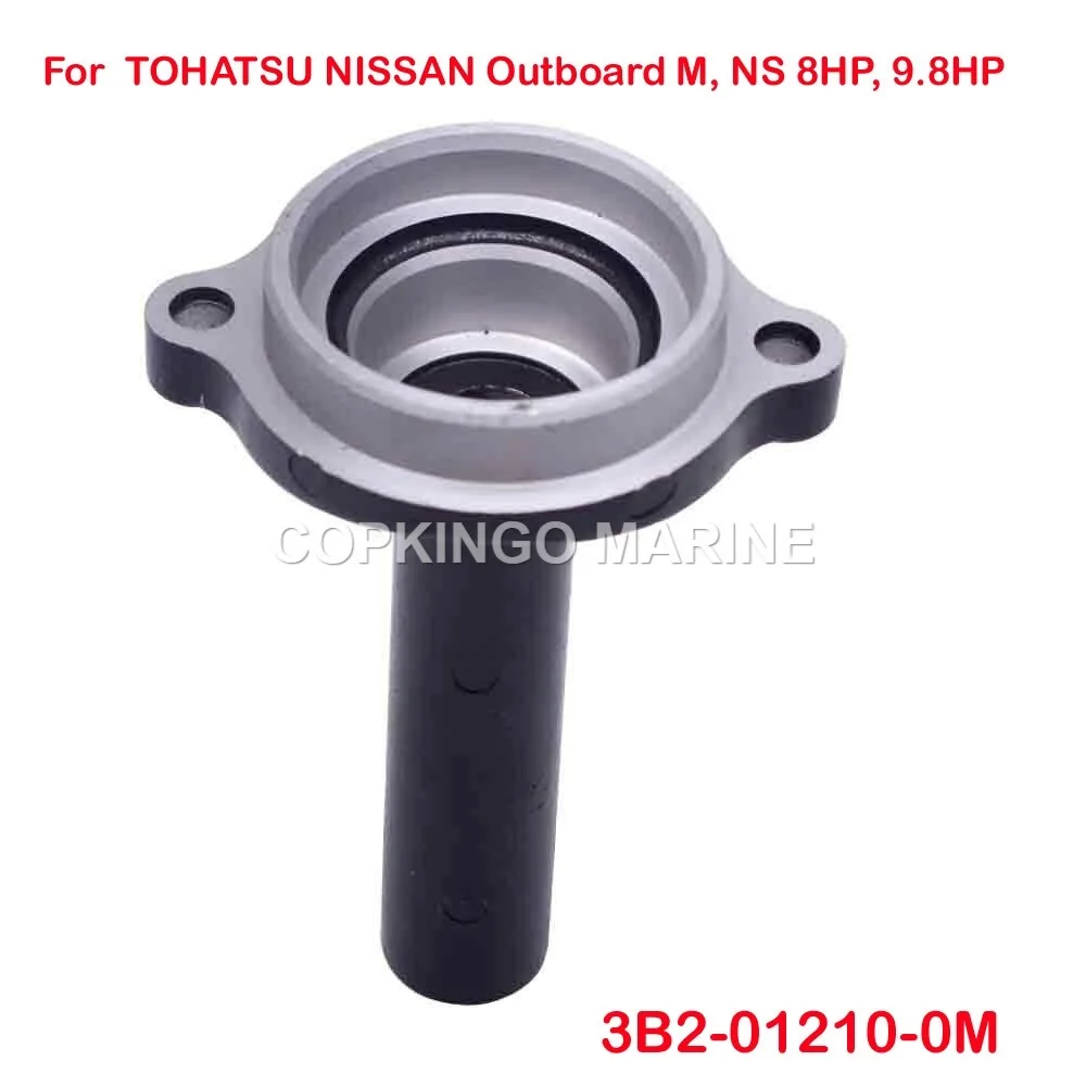 Boat Motor Head Crank Housing For Tohatsu Nissan Outboard 8HP 9.8HP 2T 3B2-01210-0