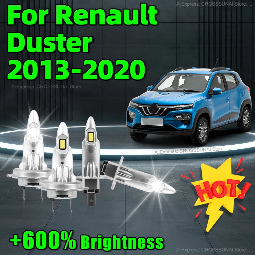 

2/4 шт., автомобильные светодиодные лампы 150 вт для Renault Duster 2013 2014 2015 2016 2017 2018 2020